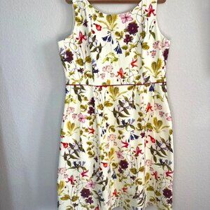Land’s End floral dress - Size 18